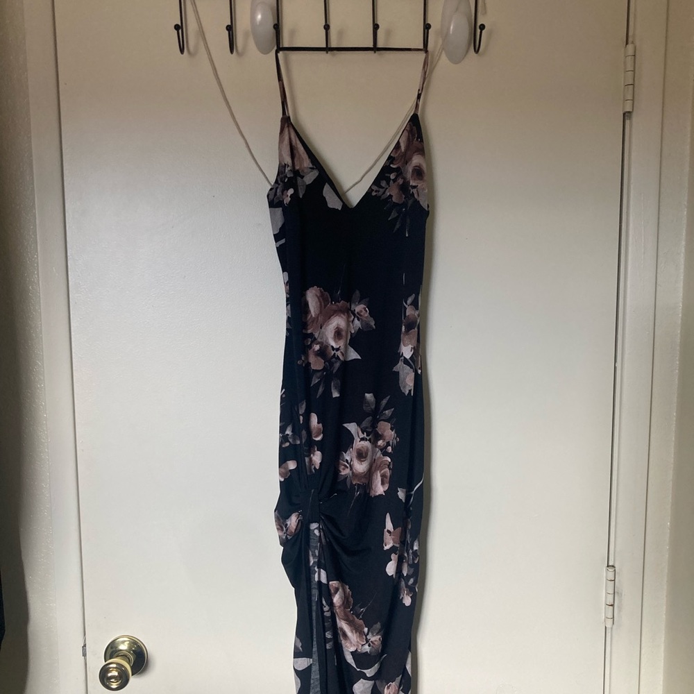 Glare Floral Dress